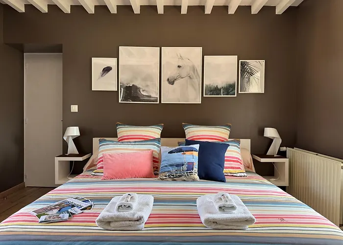 Alojamento de Acomodação e Pequeno-almoço Du Bessin *