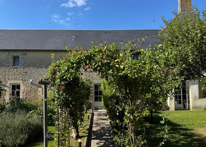 Du Bessin Alojamento de Acomodação e Pequeno-almoço Creully sur Seulles